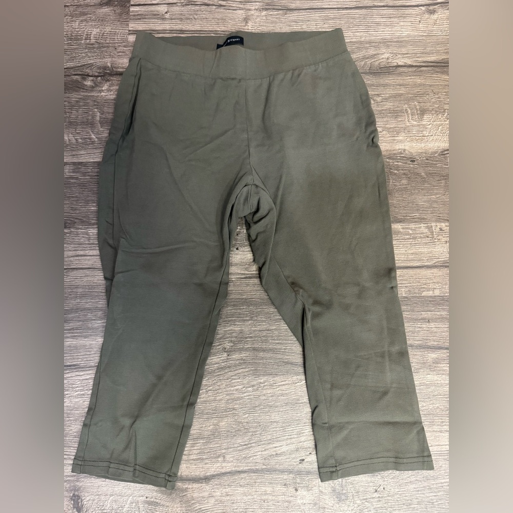 Ashley Stewart Khaki Women's Chinos